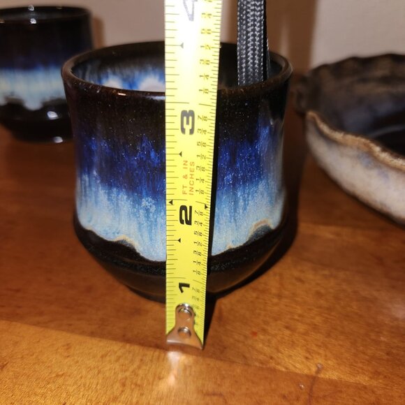 Handcrafted Ceramic Plate & Cup Set By Cathe - Picture 10 of 10